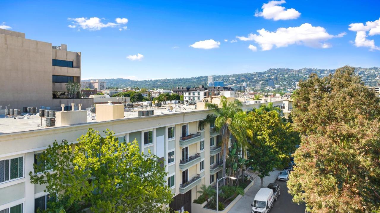 Beverly Hills 2 Bed 2 Bath Penthouse With Den And Parking 414 Los Angeles Exterior foto